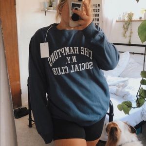 crewneck sweatshirt